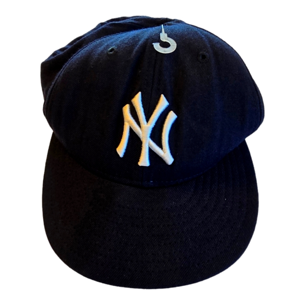 New York Yankees Authentic Navy Baseball Cap 7 5/8